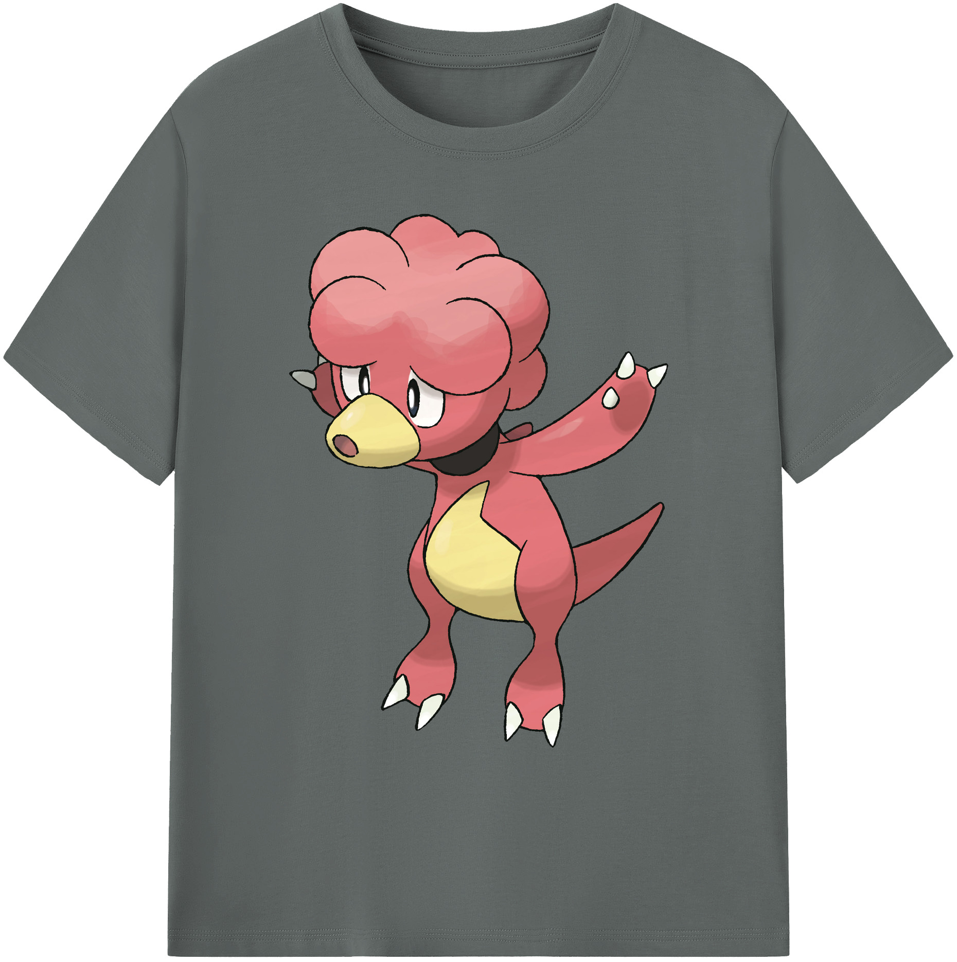 （画像用） ポケットモンスター Pokémon 綿100％ メンズ半袖Tシャツ｜肌触りやわらか＆通気性